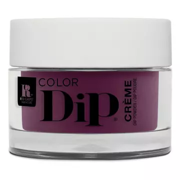 Red Carpet Manicure Color Dip Prize Plum Nail Dipping Powder, 0.3 fl oz. 