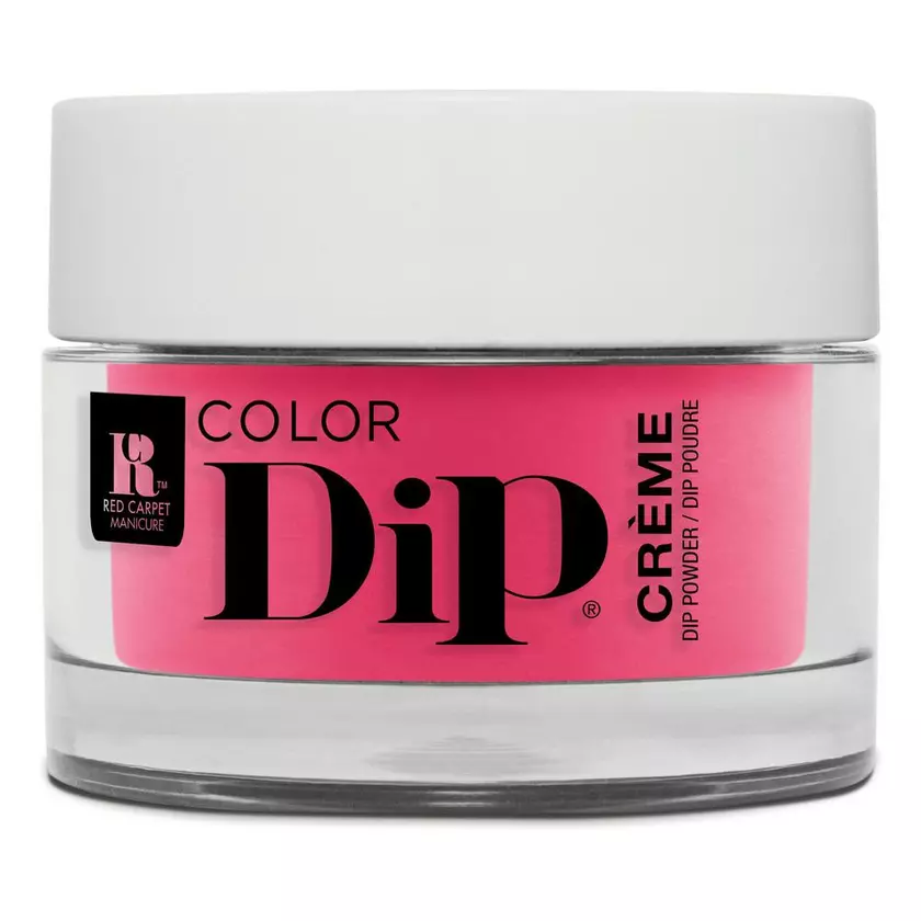 Red Carpet Manicure Color Dip Fiery Fox Nail Dipping Powder, 0.3 fl oz. 