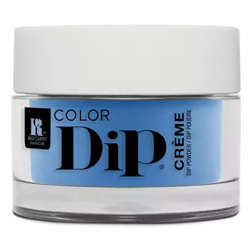 Red Carpet Manicure Color Dip Blockbuster Blue Nail Dipping Powder, 0.3 fl oz. 