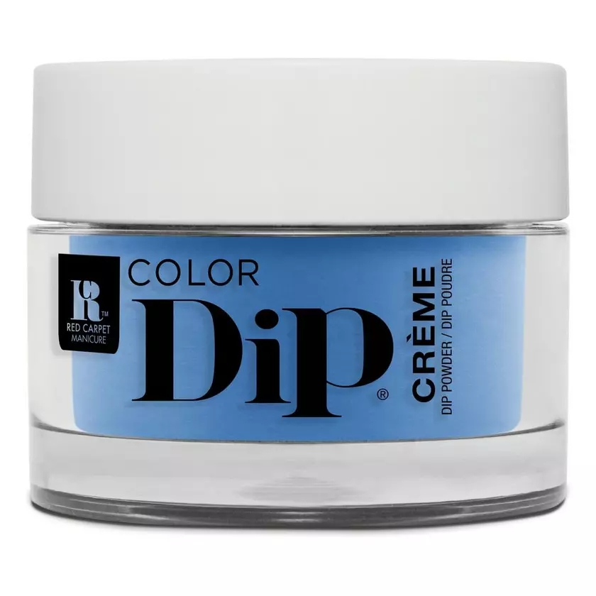 Red Carpet Manicure Color Dip Blockbuster Blue Nail Dipping Powder, 0.3 fl oz. 