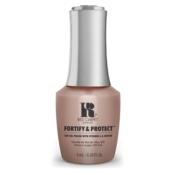 Red Carpet Manicure Fortify & Protect Under the Eiffel LED Nail Gel Color, 0.3 fl oz. 
