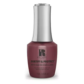 Red Carpet Manicure Fortify & Protect Falling In Louvre LED Nail Gel Color, 0.3 fl oz. 