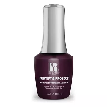 Red Carpet Manicure Fortify & Protect Parisian Dreaming LED Nail Gel Color, 0.3 fl oz. 