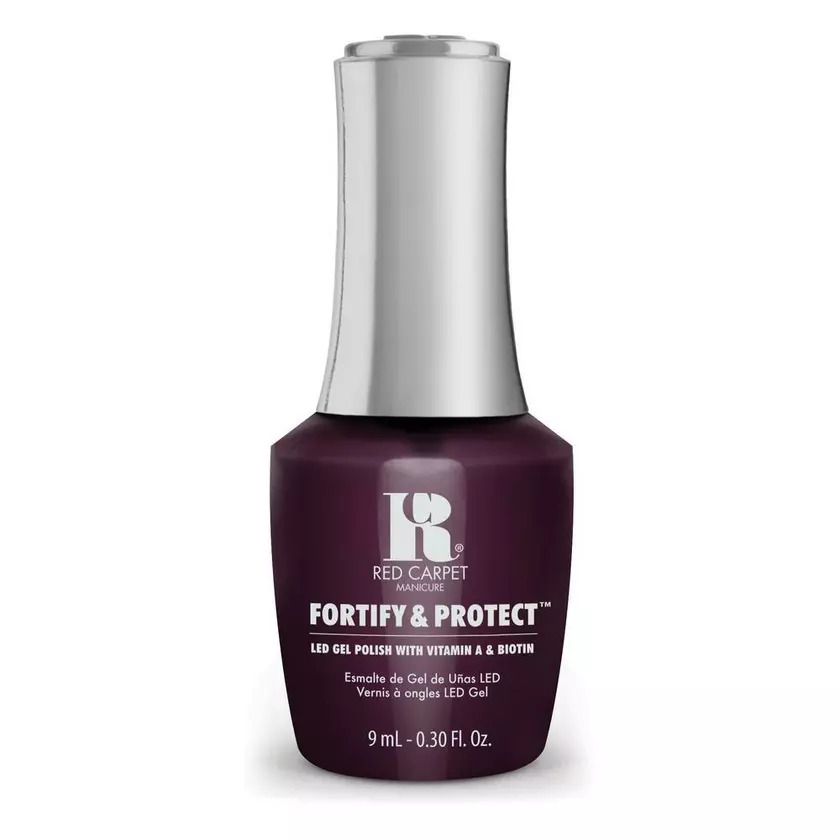 Red Carpet Manicure Fortify & Protect Parisian Dreaming LED Nail Gel Color, 0.3 fl oz. 