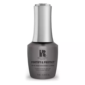 Red Carpet Manicure Fortify & Protect Fashionably French LED Nail Gel Color, 0.3 fl oz. 