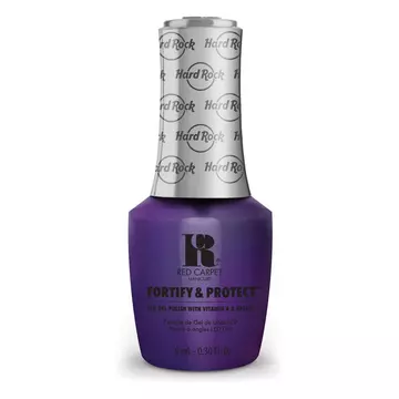 Red Carpet Manicure Purple Haze LED Nail Gel Color, 0.3 fl oz.