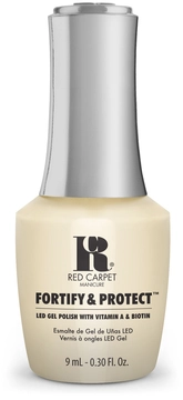 Red Carpet Manicure Fortify & Protect Candid Moment LED Nail Gel Color, 0.3 fl oz.