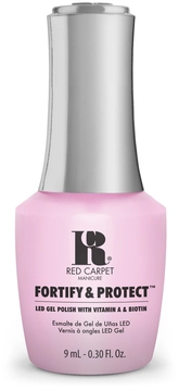 Red Carpet Manicure Fortify & Protect Simply Adorable LED Nail Gel Color, 0.3 fl oz.