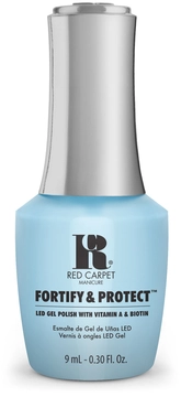 Red Carpet Manicure Fortify & Protect Insta Famous LED Nail Gel Color, 0.3 fl oz.