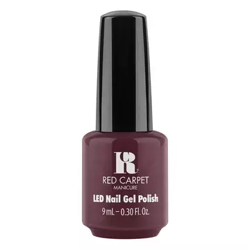 Red Carpet Manicure Wine For The Win LED Nail Gel Polish, 0.3 fl oz. 