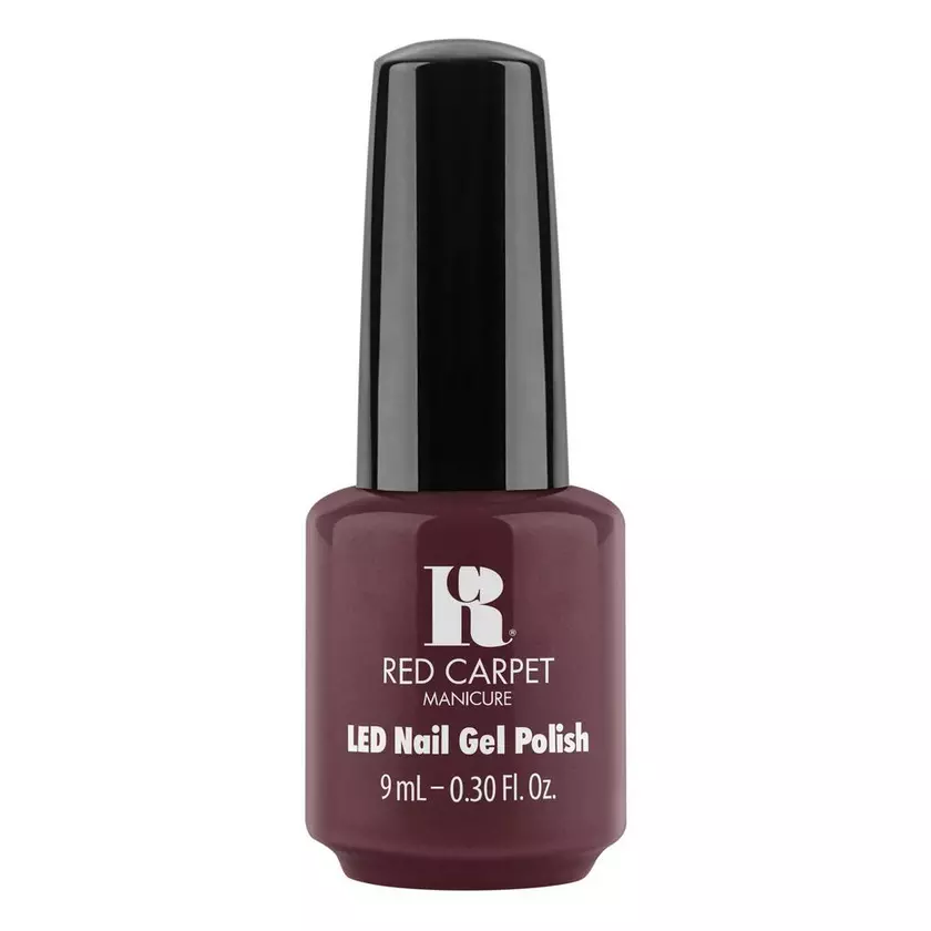 Red Carpet Manicure Wine For The Win LED Nail Gel Polish, 0.3 fl oz. 