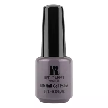 Red Carpet Manicure Grey Area LED Nail Gel Polish, 0.3 fl oz. 