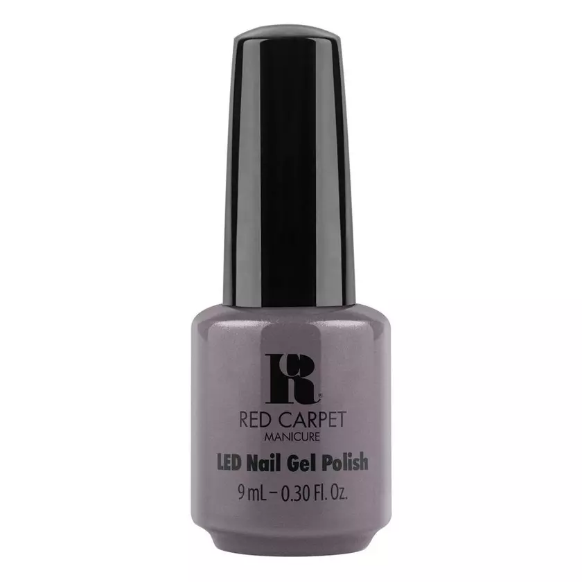 Red Carpet Manicure Grey Area LED Nail Gel Polish, 0.3 fl oz. 