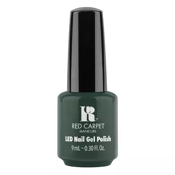 Red Carpet Manicure Green Room LED Nail Gel Polish, 0.3 fl oz. 