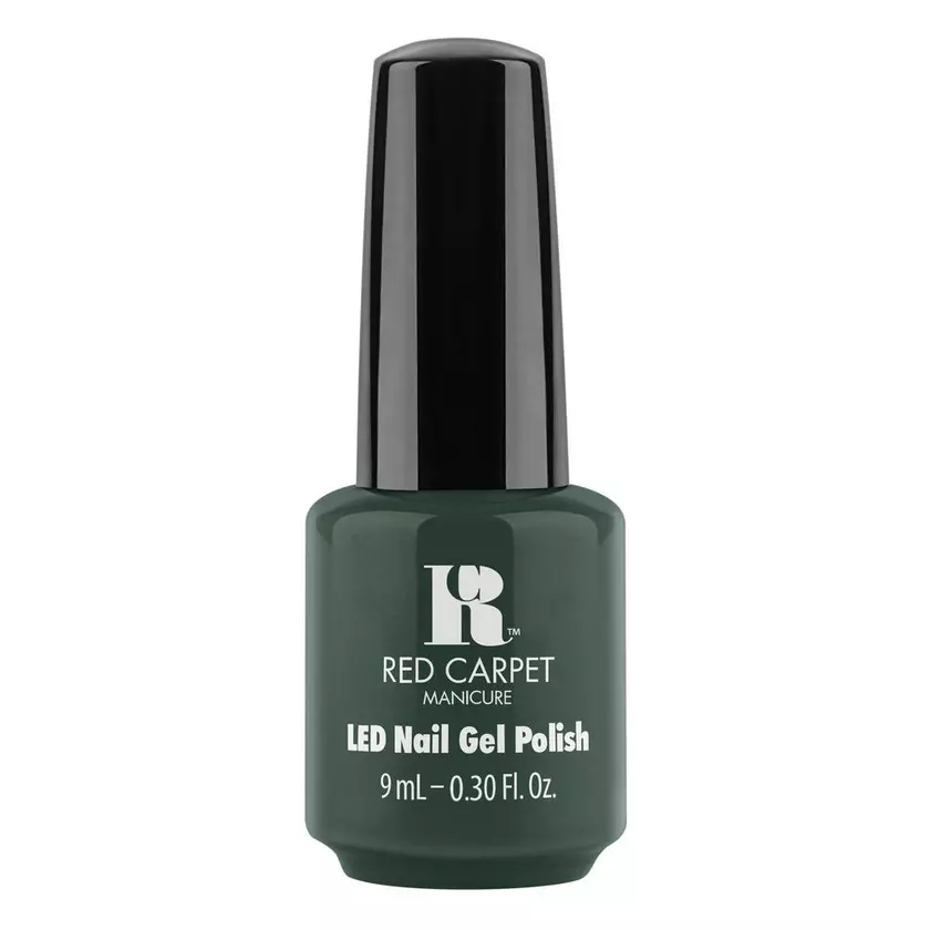 Red Carpet Manicure Green Room LED Nail Gel Polish, 0.3 fl oz. 