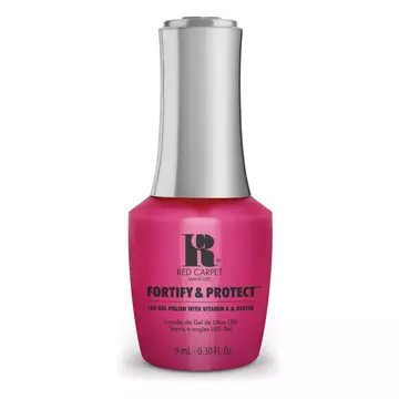 Red Carpet Manicure Fortify & Protect Cherry Blossom Beauty LED Nail Gel Color, 0.3 fl oz. 