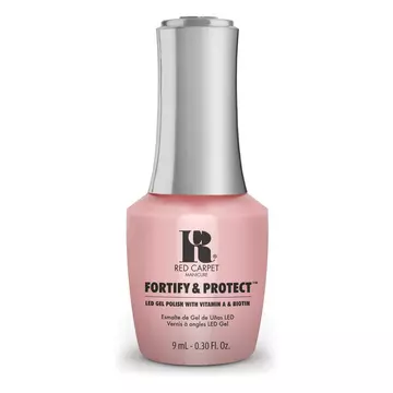 Red Carpet Manicure Fortify & Protect Passport To Petals LED Nail Gel Color, 0.3 fl oz. 