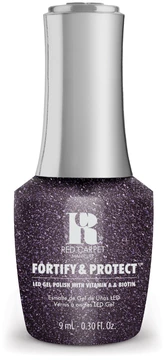 Red Carpet Manicure Fortify & Protect Gal Pal Getaway LED Nail Gel Color, 0.3 fl oz.