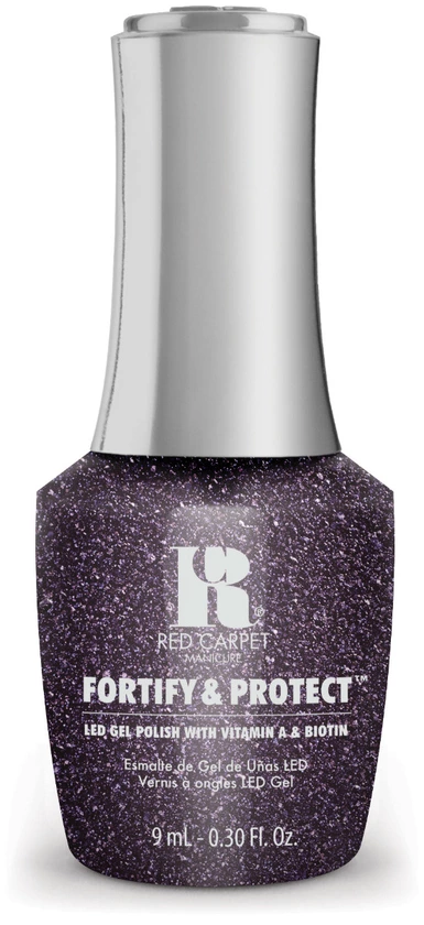 Red Carpet Manicure Fortify & Protect Gal Pal Getaway LED Nail Gel Color, 0.3 fl oz.