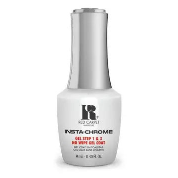 Insta-Chrome Gel Step 1 & 3 | No Wipe Gel Coat