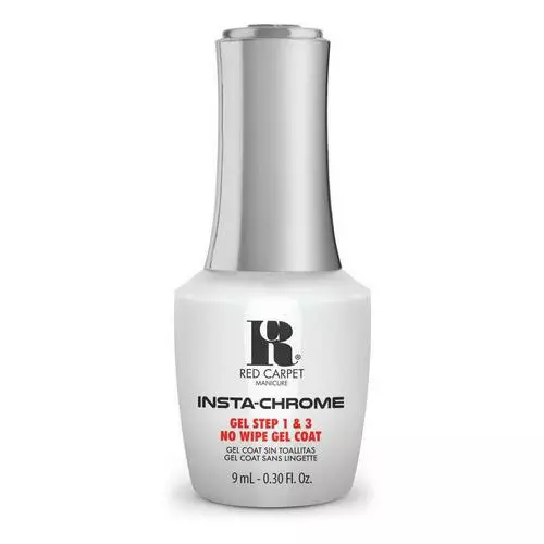 Insta-Chrome Gel Step 1 & 3 | No Wipe Gel Coat