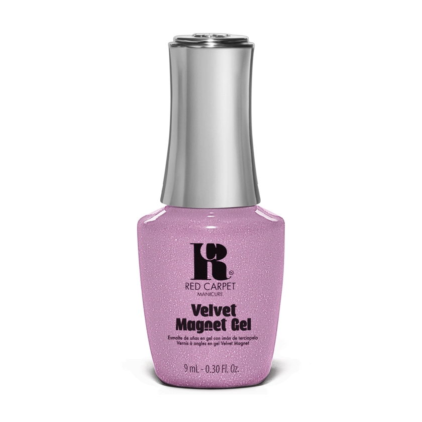 Red Carpet Manicure Simply Magnetic Velvet Magnet Gel, 0.3 fl oz.