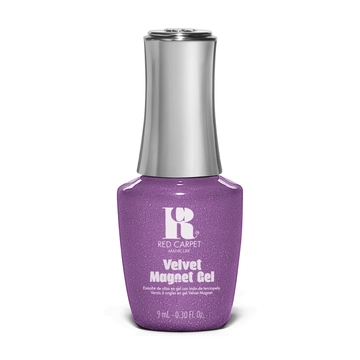 Red Carpet Manicure Positively Attracted Velvet Magnet Gel, 0.3 fl oz.