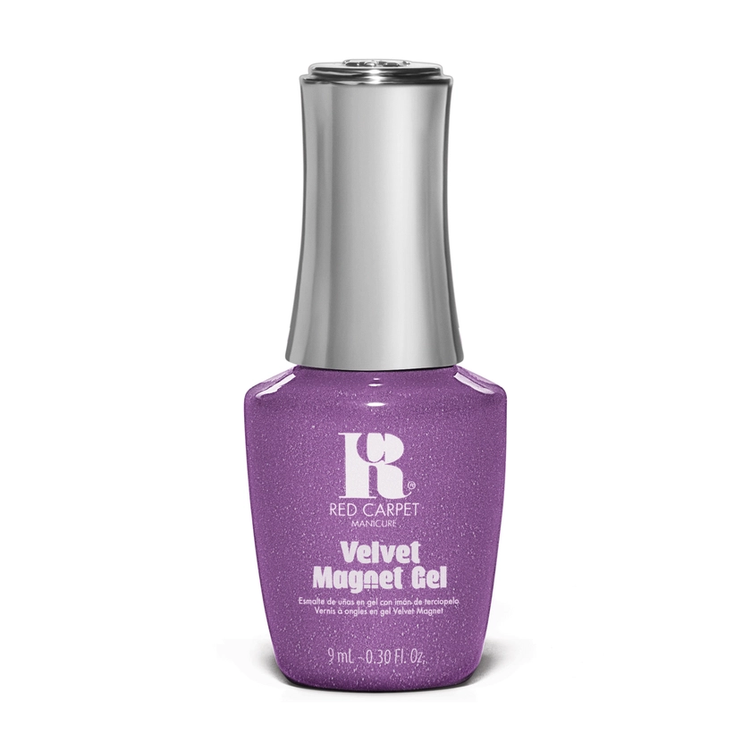 Red Carpet Manicure Positively Attracted Velvet Magnet Gel, 0.3 fl oz.