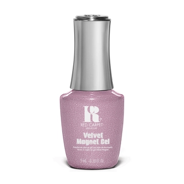 Red Carpet Manicure Feeling Electric Velvet Magnet Gel, 0.3 fl oz.