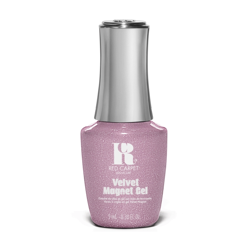 Red Carpet Manicure Feeling Electric Velvet Magnet Gel, 0.3 fl oz.