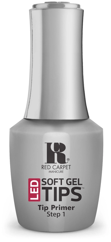 RED CARPET MANICURE LED SOFT GEL TIP PRIMER 9 mL