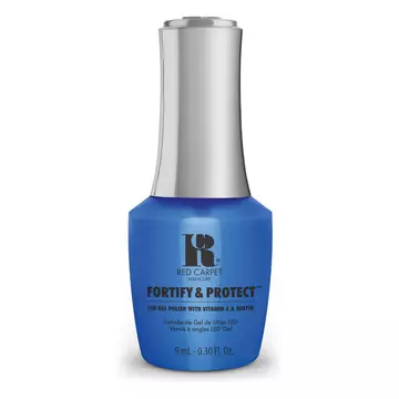 Red Carpet Manicure Fortify and Protect Seas The Summer LED Nail Gel Color, 0.3 fl oz.