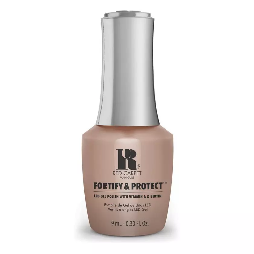 Red Carpet Manicure Fortify & Protect Altinude LED Nail Gel Color, 0.3 fl oz. 