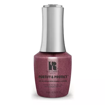 Red Carpet Manicure Fortify & Protect Showcopper LED Nail Gel Color, 0.3 fl oz. 