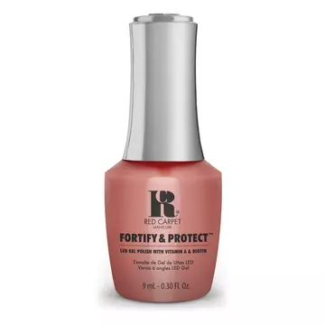 Red Carpet Manicure Fortify & Protect Color Me Fabulous LED Nail Gel Color, 0.3 fl oz.