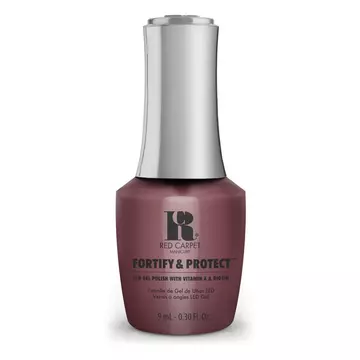 Red Carpet Manicure Fortify & Protect My Audition Tape LED Nail Gel Color, 0.3 fl oz.