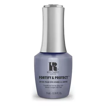 Red Carpet Manicure Fortify & Protect Running The Show LED Nail Gel Color, 0.3 fl oz.
