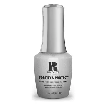 Red Carpet Manicure Fortify & Protect Daring Diva LED Nail Gel Color, 0.3 fl oz.