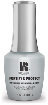Red Carpet Manicure Fortify & Protect A New Start LED Nail Gel Color, 0.3 fl oz. 