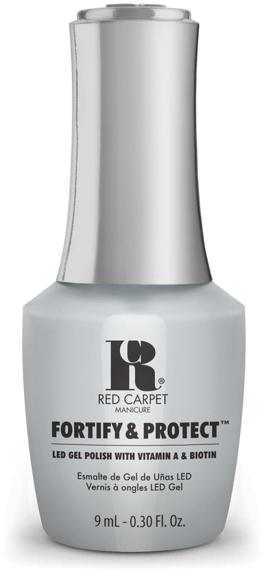 Red Carpet Manicure Fortify & Protect A New Start LED Nail Gel Color, 0.3 fl oz. 