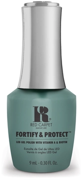 Red Carpet Manicure Fortify & Protect Boundary Breaker LED Nail Gel Color, 0.3 fl oz. 