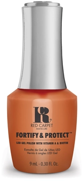 Red Carpet Manicure Fortify & Protect Ahead Of The Game LED Nail Gel Color, 0.3 fl oz. 