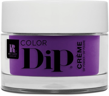 Red Carpet Manicure Color Dip After Party Purple Nail Dipping Powder, 0.3 oz. 