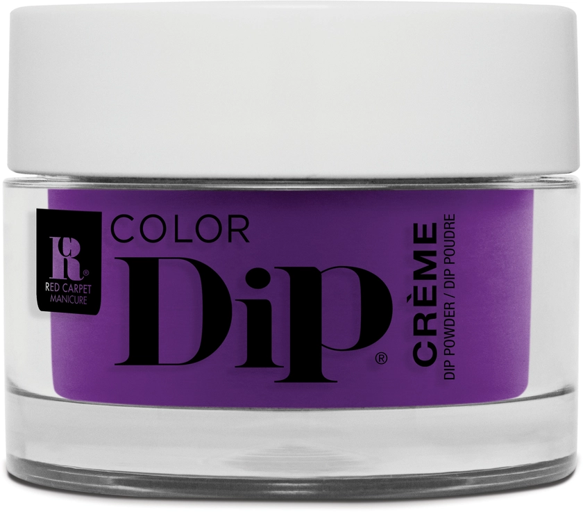 Red Carpet Manicure Color Dip After Party Purple Nail Dipping Powder, 0.3 oz. 