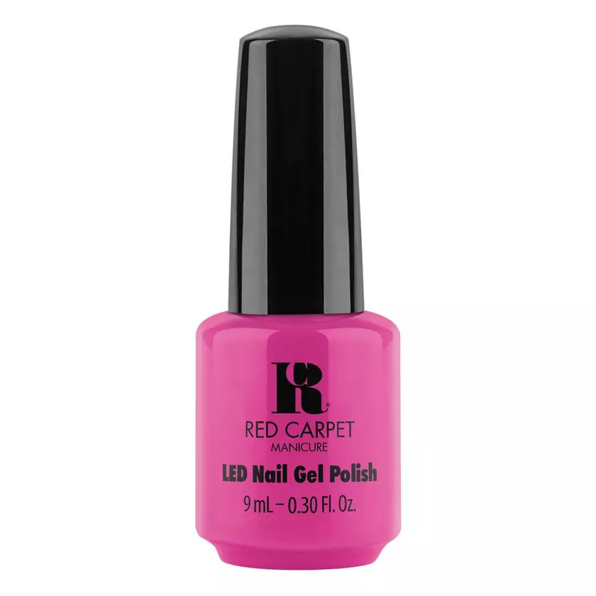 Red Carpet Manicure All In Lilac LED Nail Gel Polish, 0.3 fl oz.