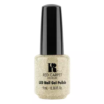 Red Carpet Manicure All That Sparkles LED Nail Gel Polish, 0.3 fl oz. 