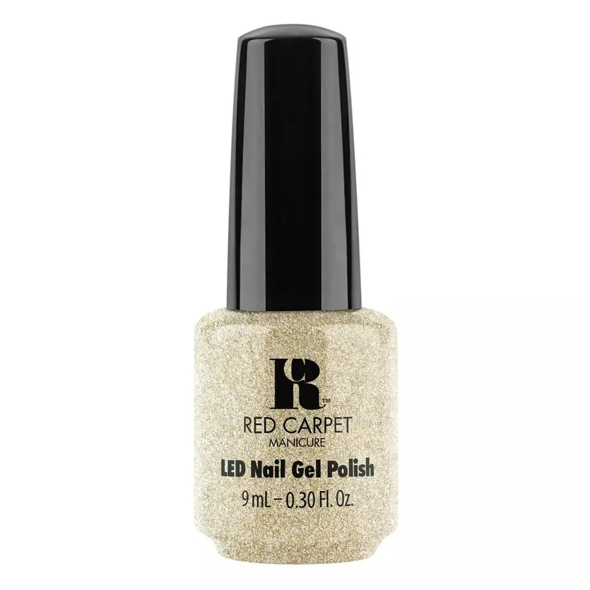 Red Carpet Manicure All That Sparkles LED Nail Gel Polish, 0.3 fl oz. 