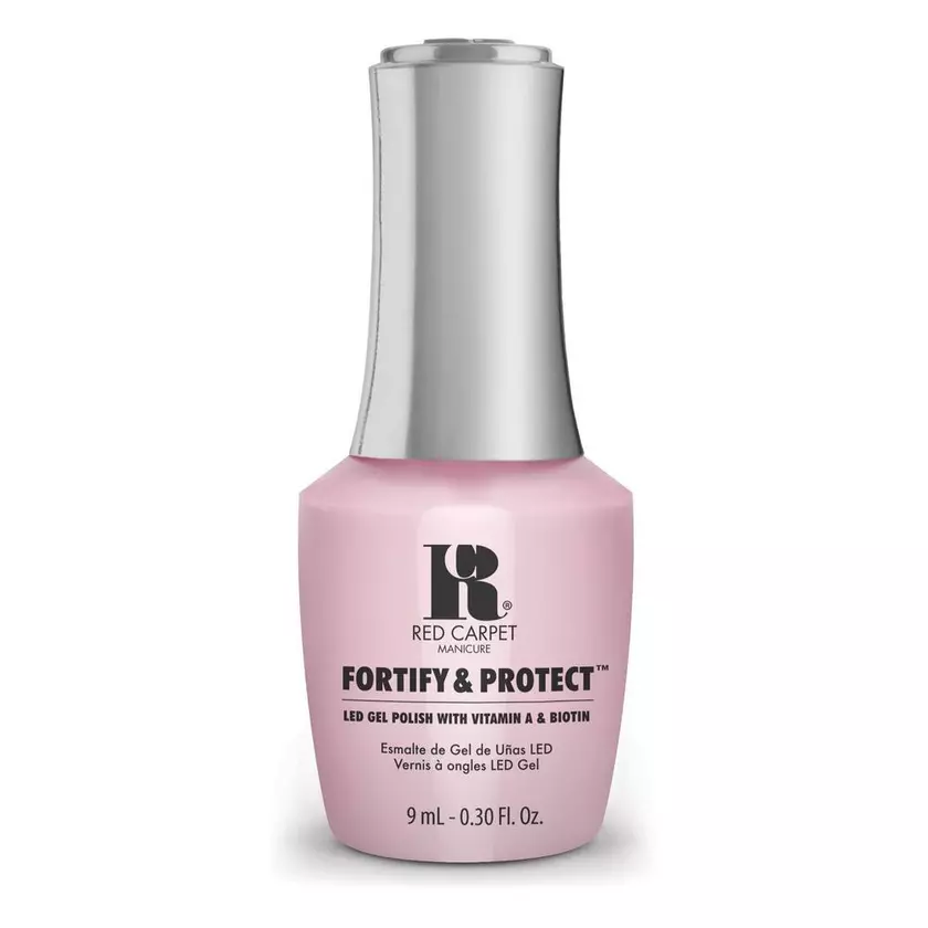 Red Carpet Manicure Fortify & Protect Take Two LED Nail Gel Color, 0.3 fl oz. 