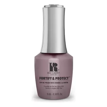 Red Carpet Manicure Fortify & Protect Backstage Access LED Nail Gel Color, 0.3 fl oz. 