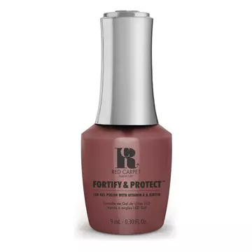 Red Carpet Manicure Fortify & Protect Behind The Camera LED Nail Gel Color, 0.3 fl oz. 